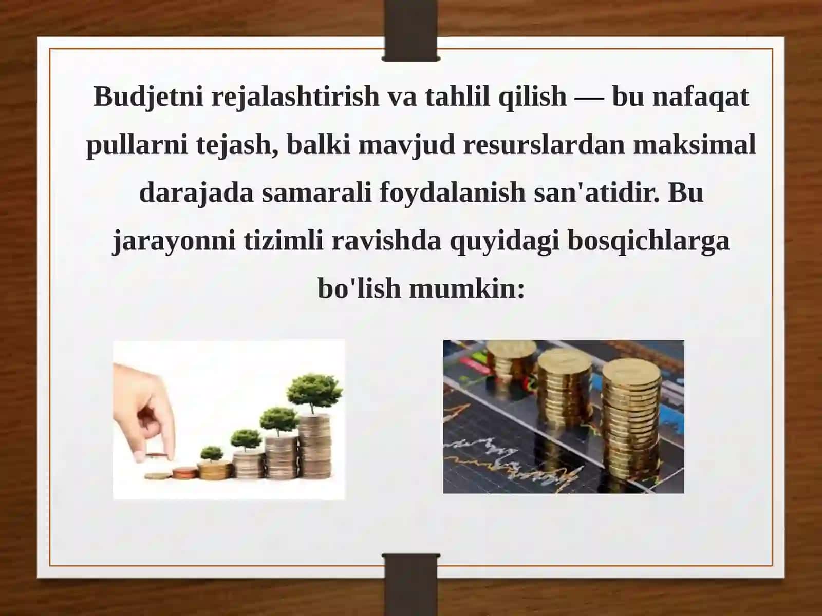 Simulyatsiyaga kirish va shaxsiy uy xo`jaligini jamgarish 2
