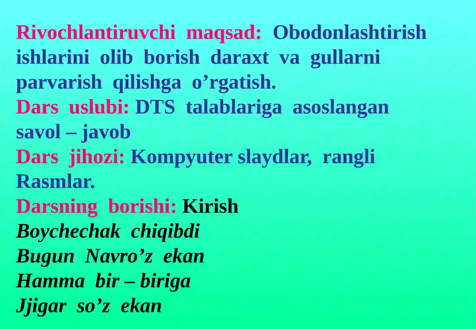 Navro’z bahor bayrami 2
