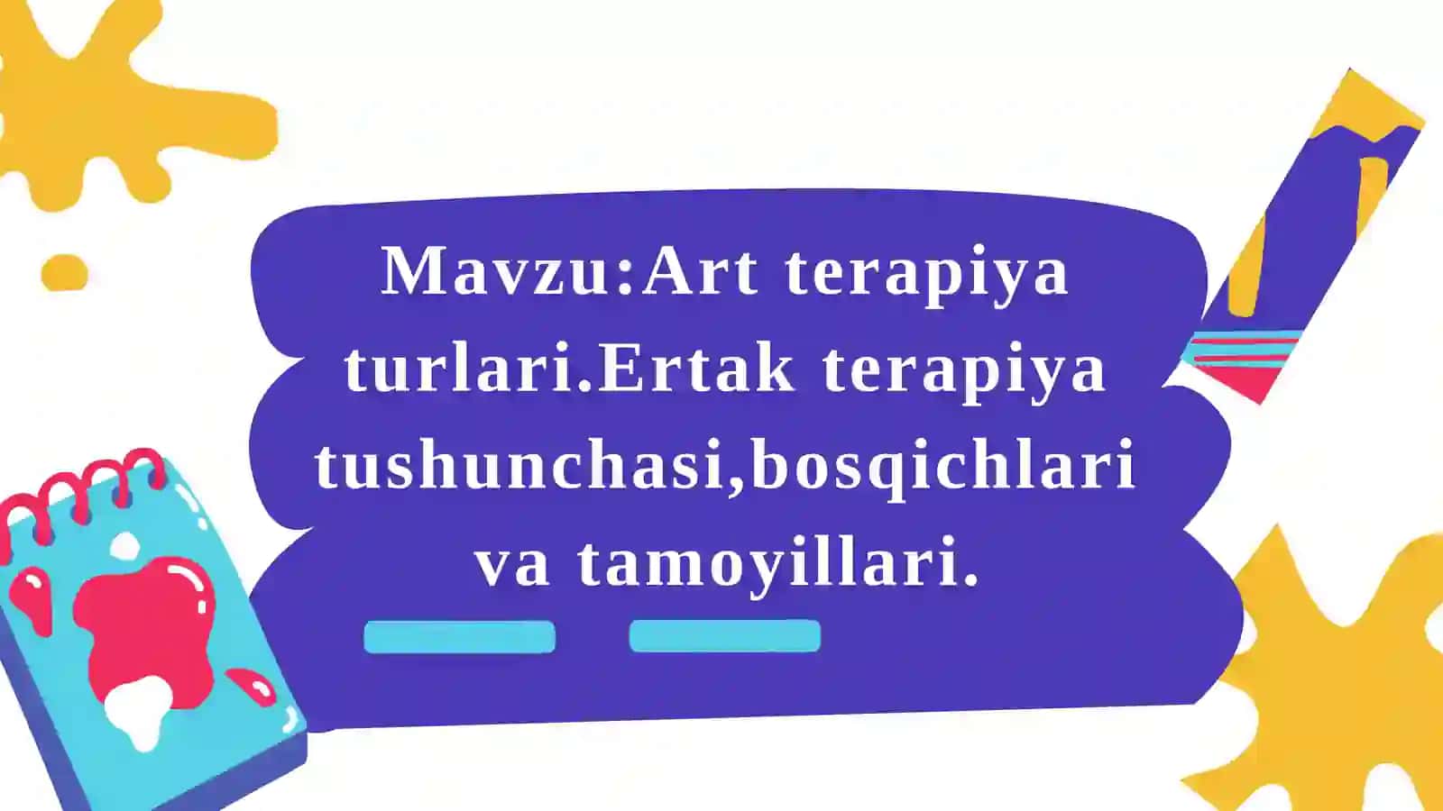 Art terapiya 2