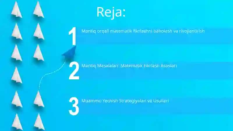 Mantiq masalalari (masalan, Sudoku, Zebra topishmoqlari) 2