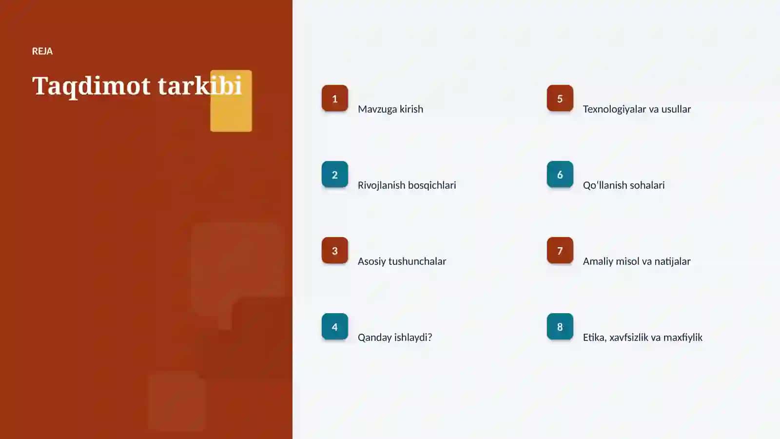 Robototexnika va AI va huquq: integratsiya qo'llanmasi 2