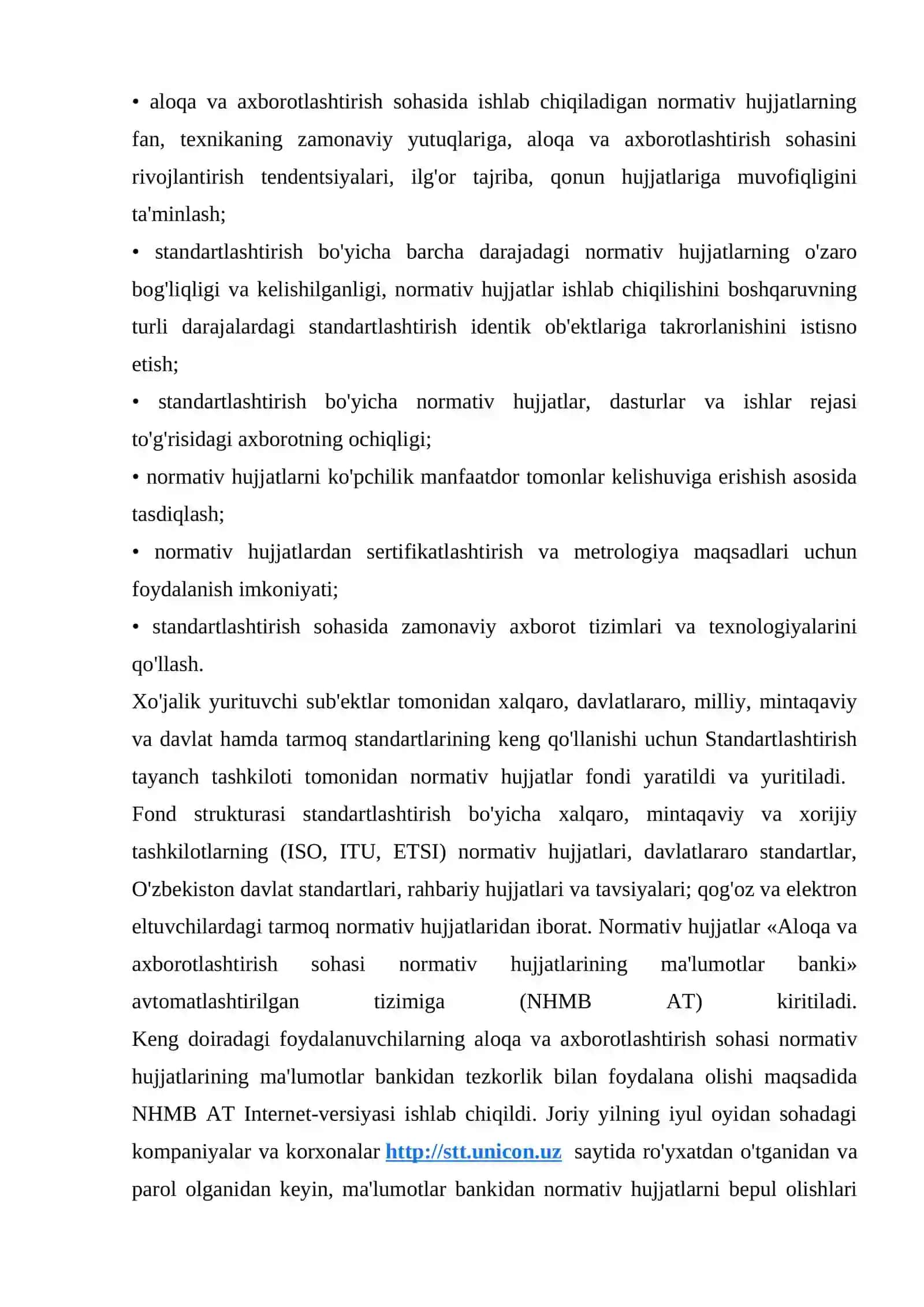 Standartlashtirish asoslari va materiallarni buzmasdan nazorat qilish usullari 2