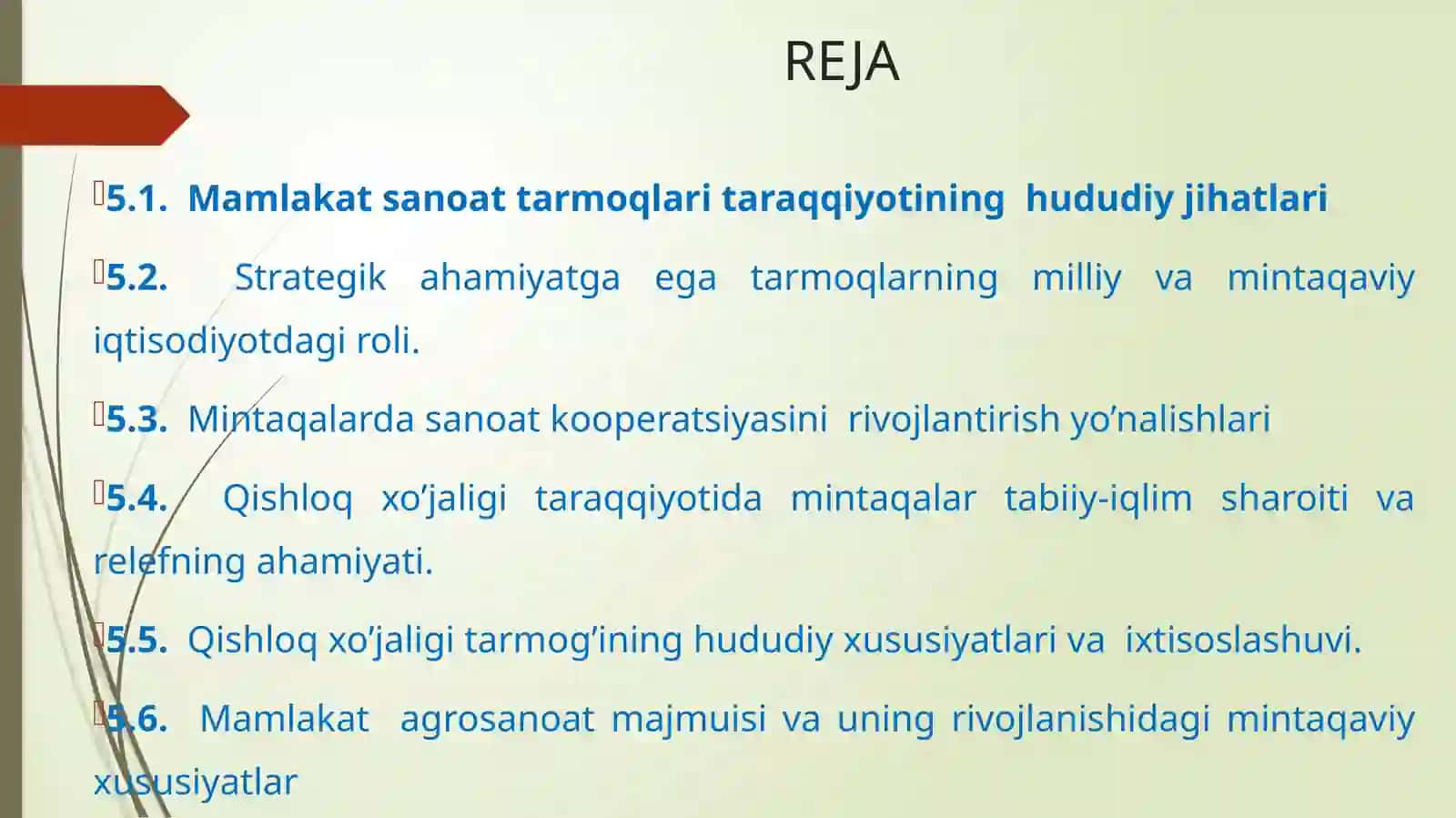 Hududlarning iqtisodiy salohiyati va barqaror iqtisodiy o‘sish. Mintaqa iqtisodiyotini tartibga solishning xorij tajribasi 2