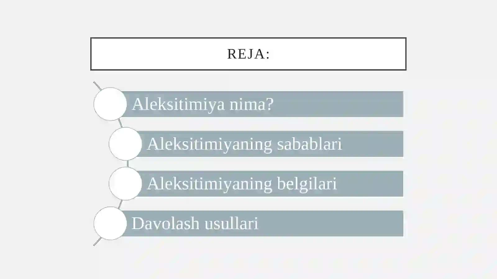 Aleksitimiy belgilari va sabablari 2