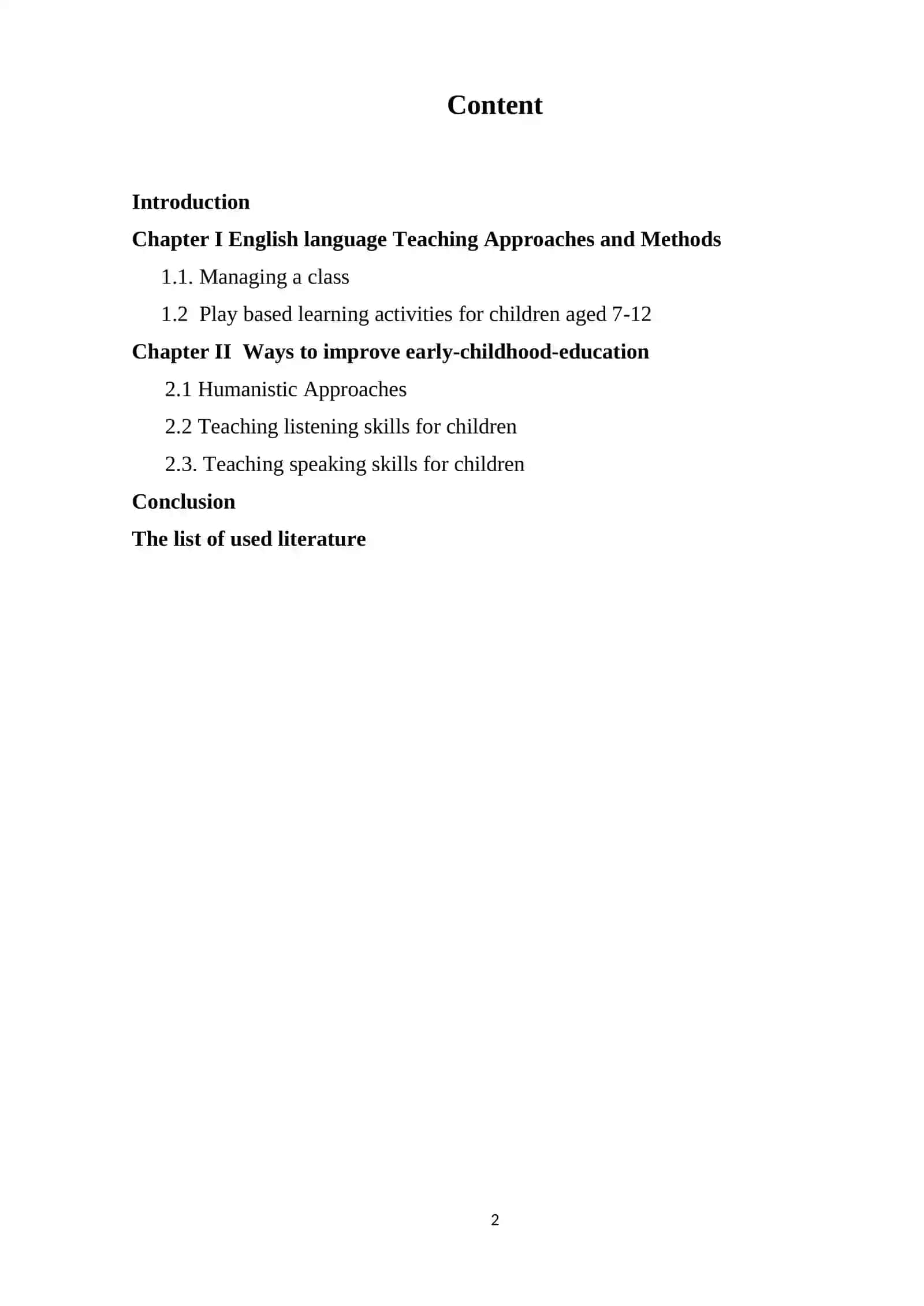 INTERACTIVE METHDS OF LANGUAGE TEACHING FOR YOUNG AGED LEARNERS 2