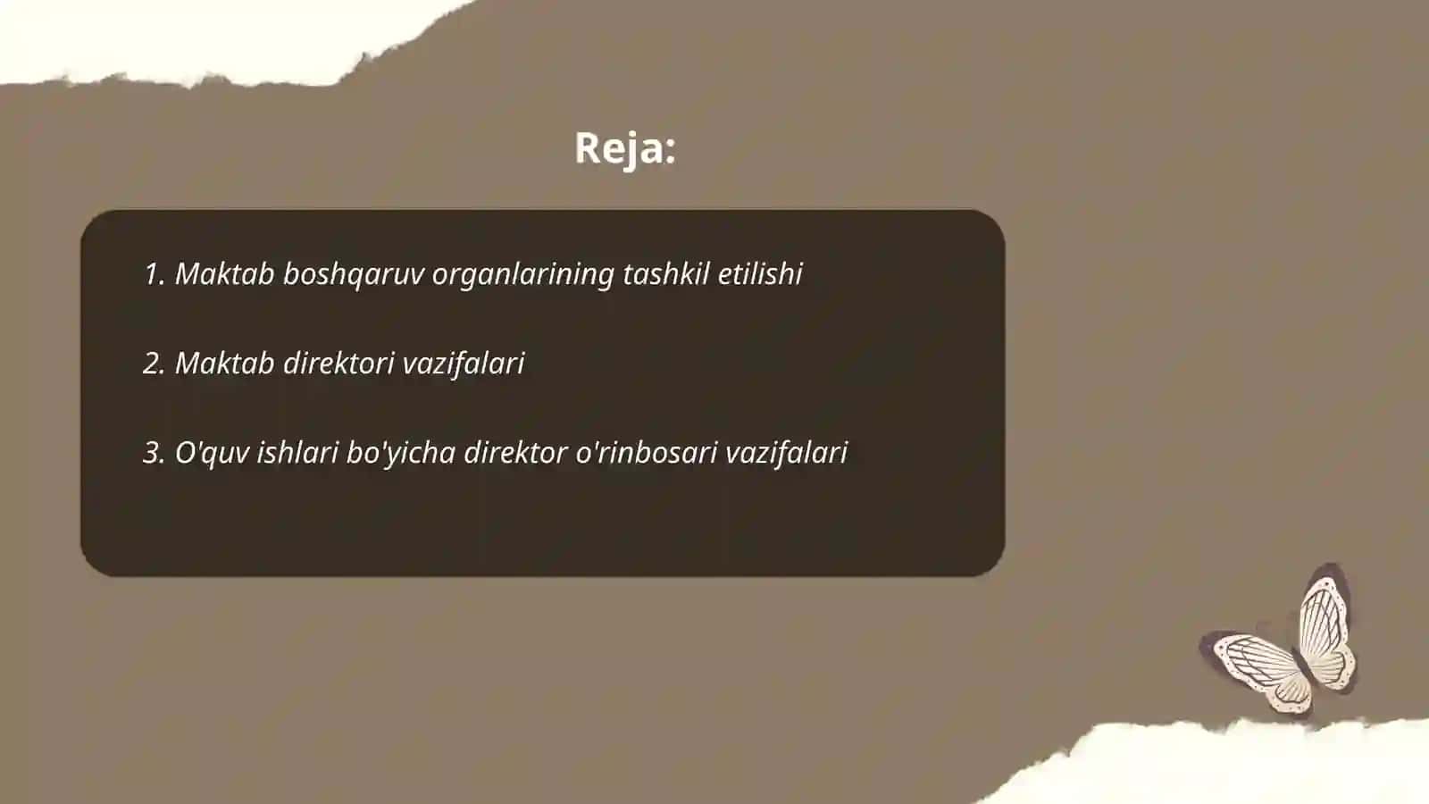 Maktabda boshqaruv organlari va ularning vazifasi 2