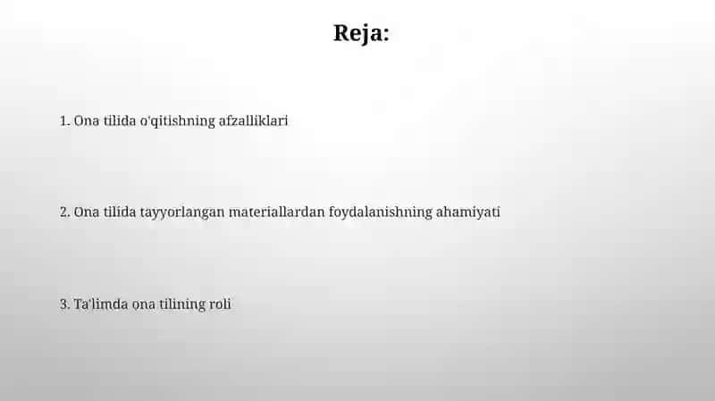 Ona tilida yozilgan adabiyot 2