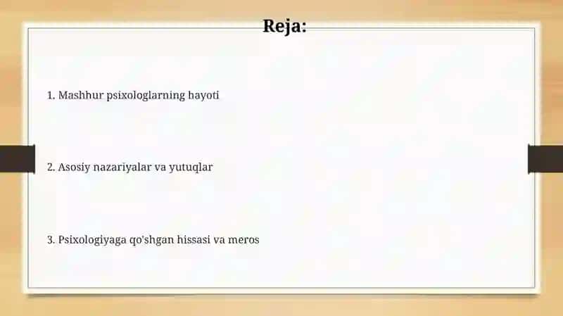 Mashhur psixologlar hayoti 2