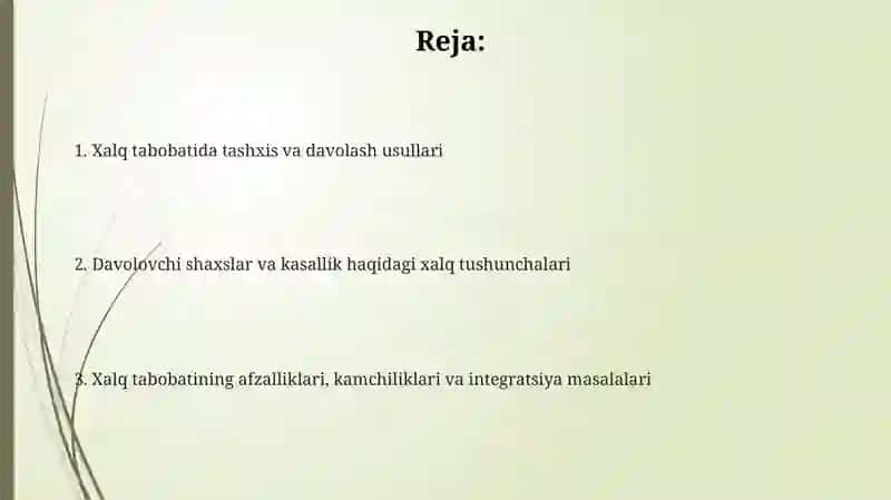 Xalq tabobatida tashhislash va davolash usullari 2