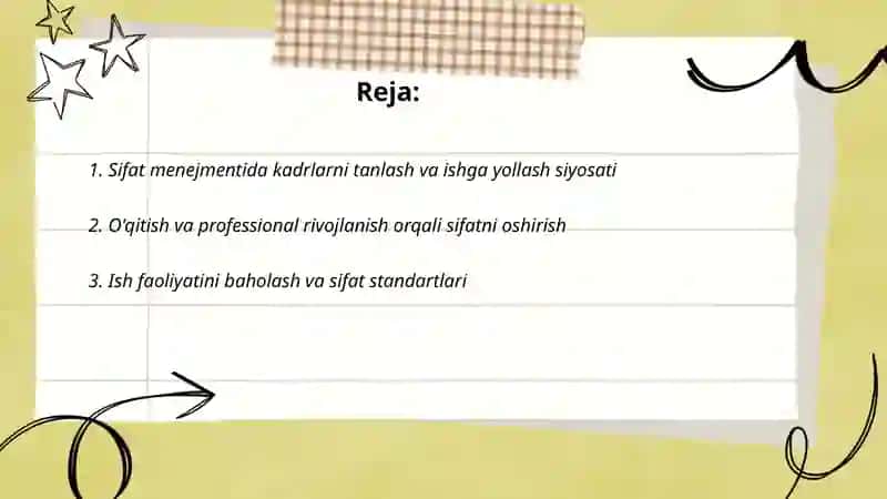Sifat menejmentida inson resurslarini boshqarish va korporativ madaniyat 2