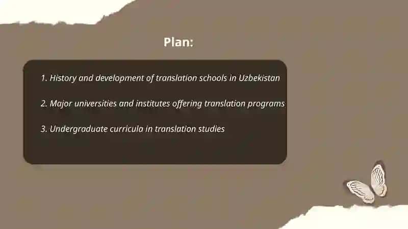 Translation schools in Uzbekistan 2