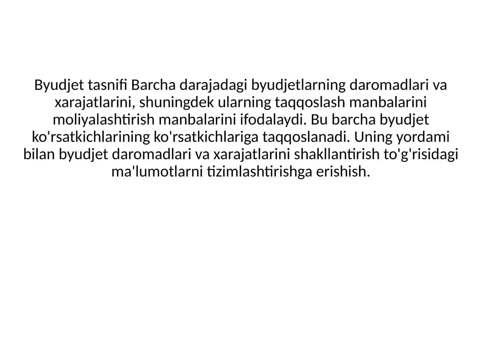 Rossiya Federatsiyasining byudjet tasnifi 2