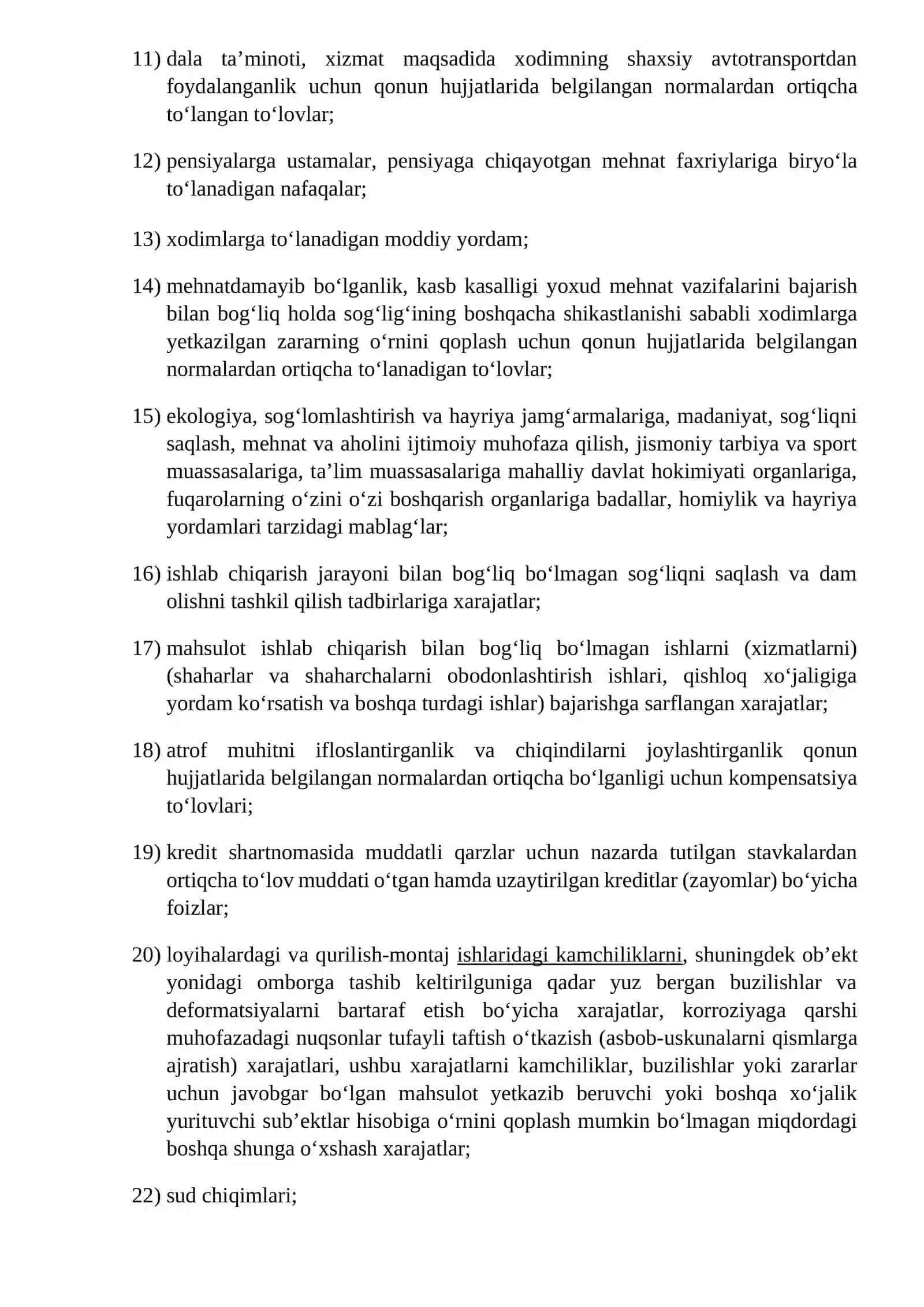 Soliq bazasini aniqlash 2