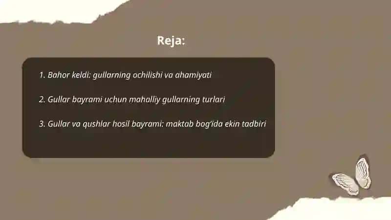 Gullar va Qushlar Hosil Bayrami 2