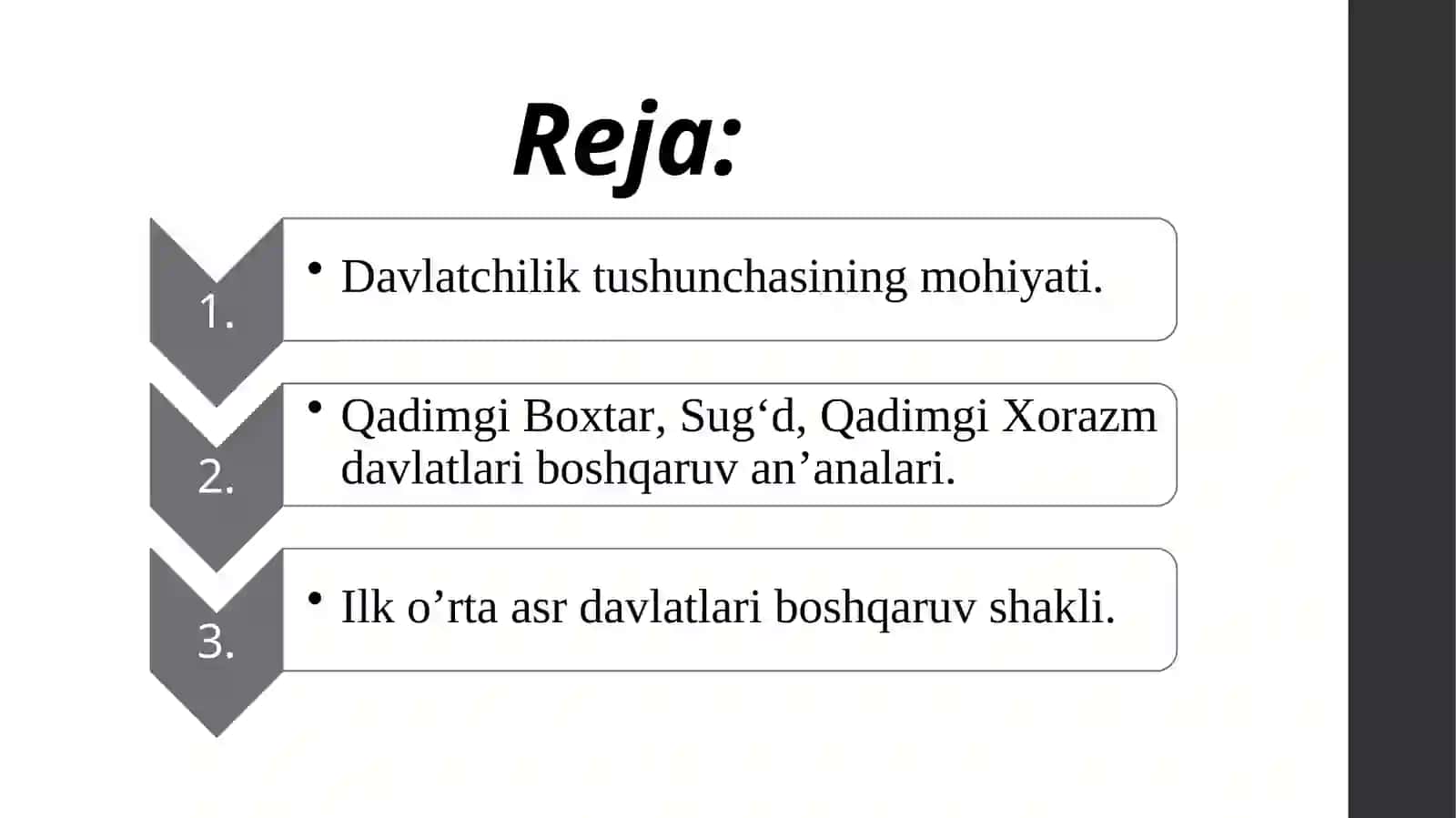 Davlatning kelib chiqishi haqidagi siyosiy antropologiya 2