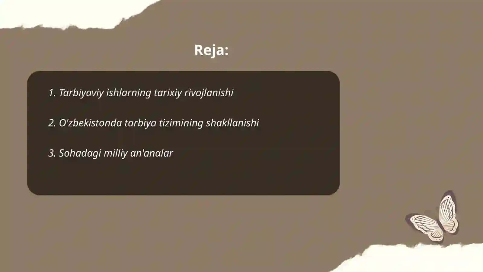 Tarbiyaviy ishlarni boshqarishning tarixiy tadrijiy asoslari 2