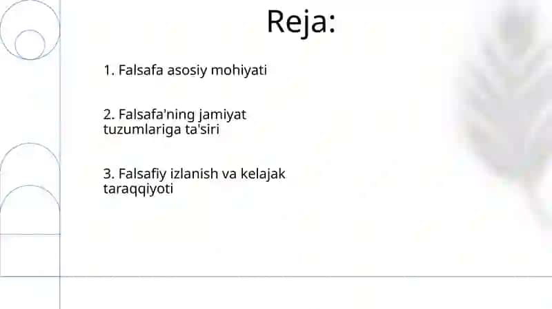 Falsafaning mohiyati va jamiyat taraqqiyotidagi roli 2