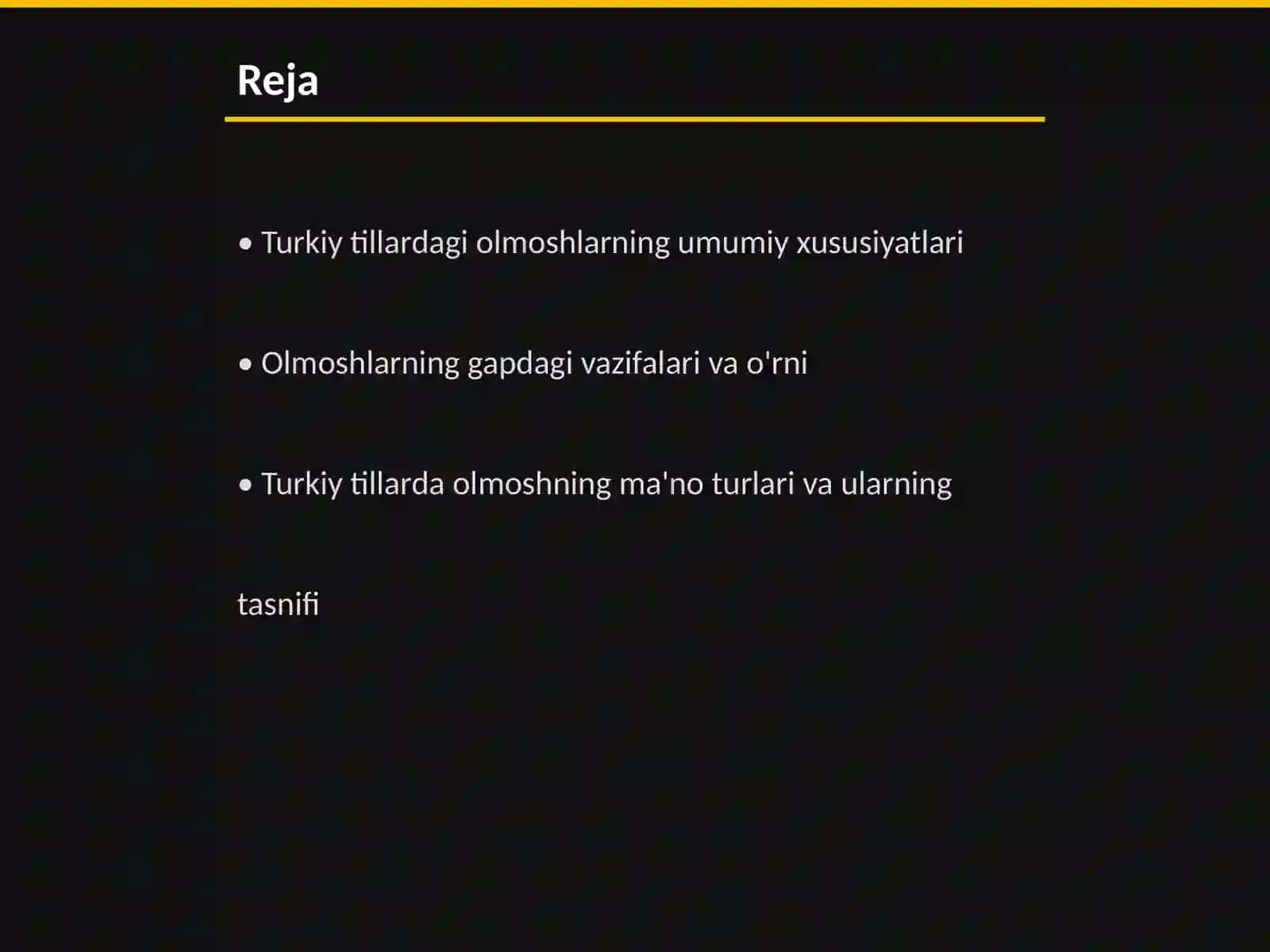 Turkiy tillarda olmosh va uning grammatik xususiyatlari 2