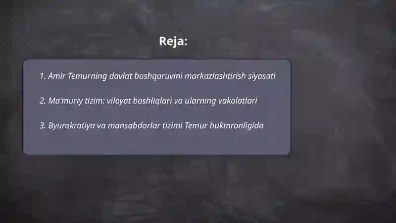 Amir Temur Buyuk Davlat Arbobi 2