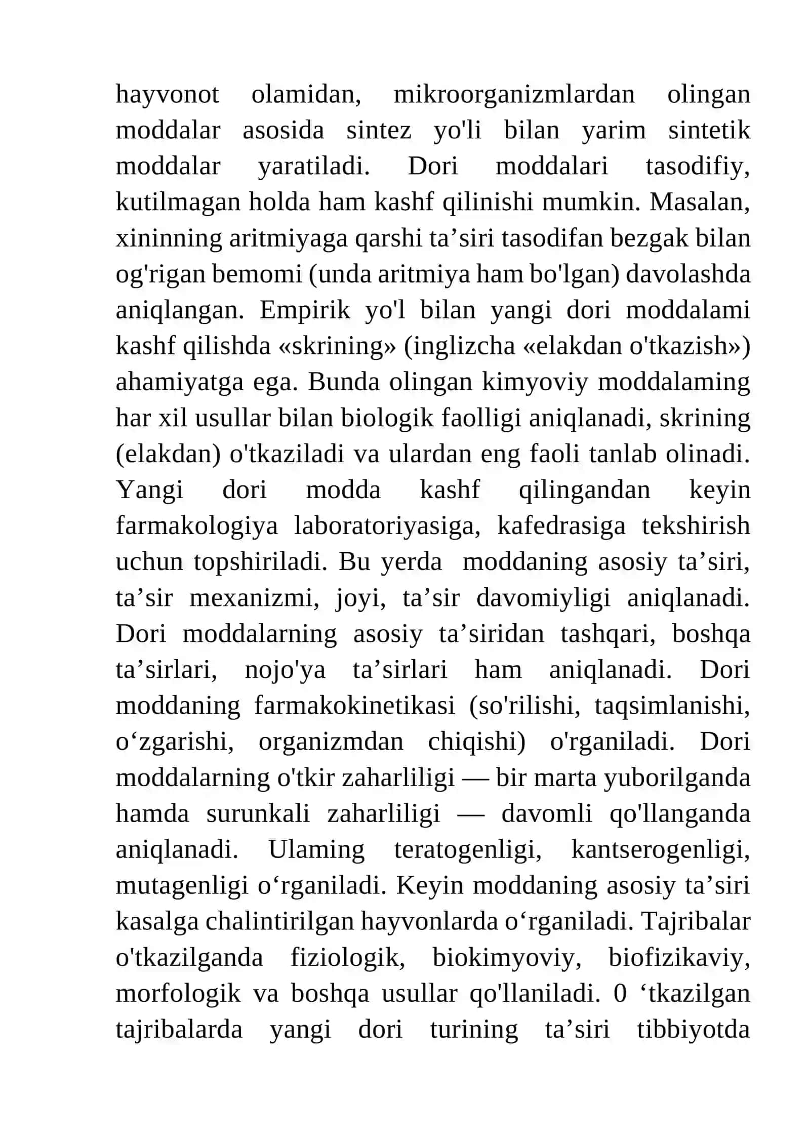 Dori vositalarining Davlat reestri 2