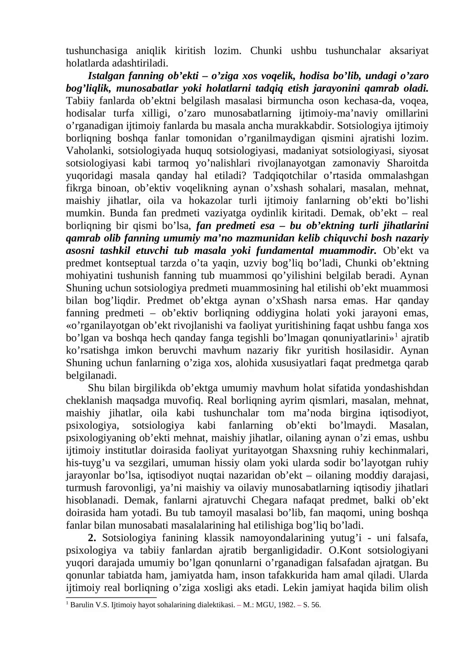 SOTSIOLOGIYANING OB’EKTI VA PREDMETI 2