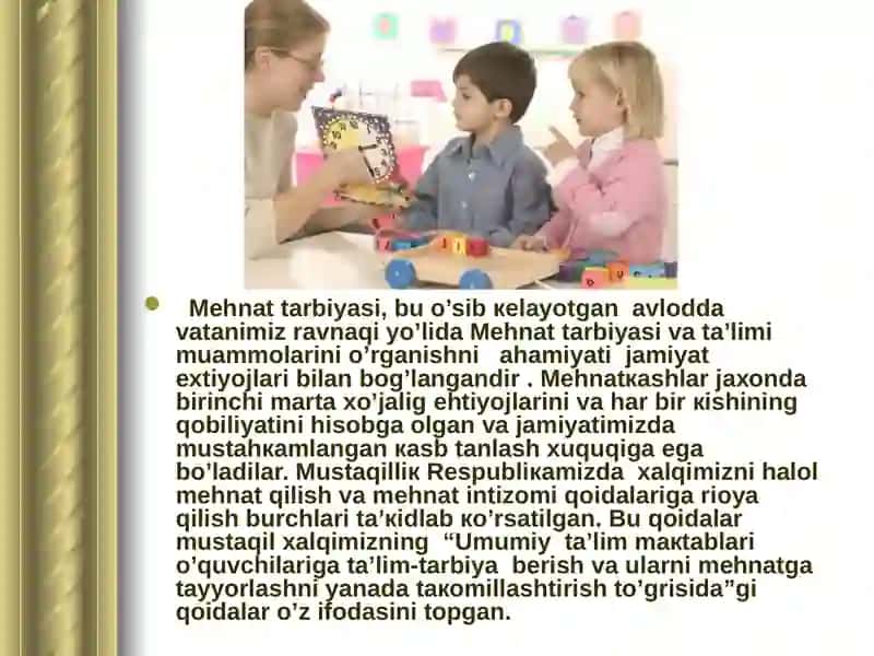 Halol mehnat-ma'nviyuk salishgarovi 2