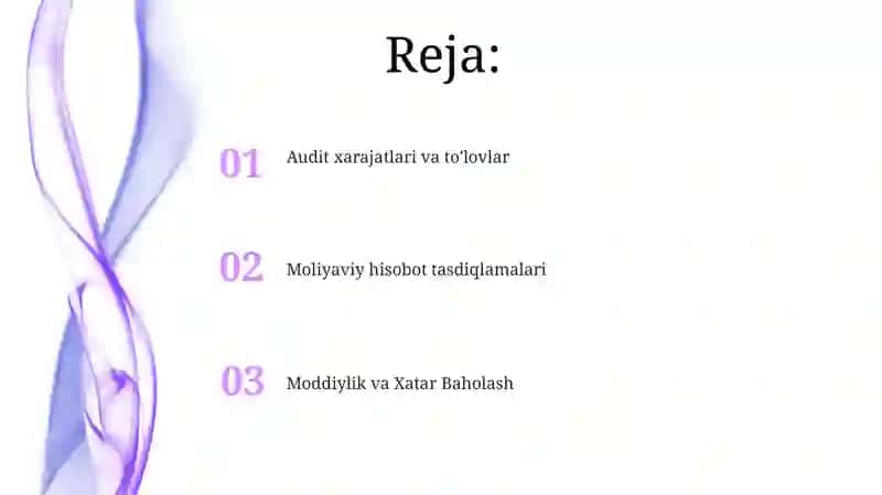 Moliyaviy natijalar auditi 2