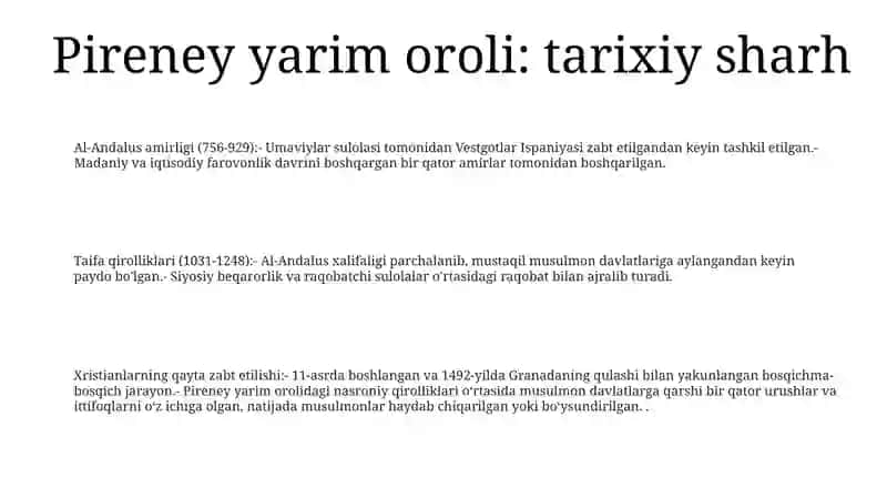 11-15 Asrlarda Pireneya Yarim Oroli Davlatlari 2