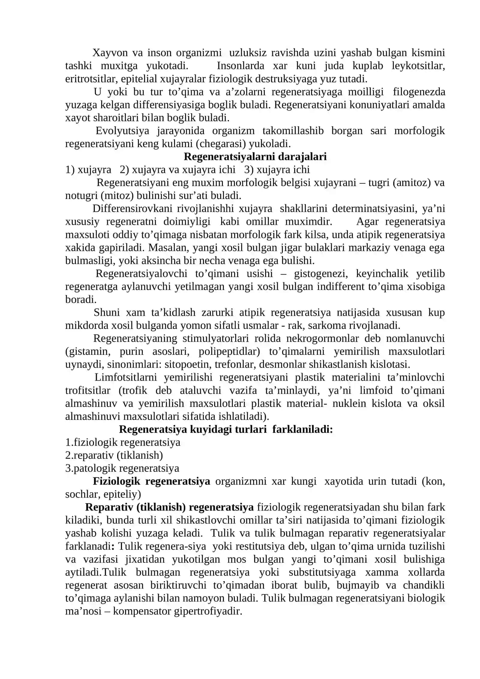 Moslanish va o’rin to’ldirish jarayonlari 2