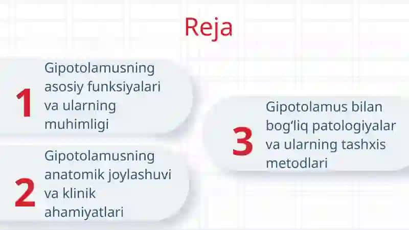 Gipotolomus oʻzaklari va ularning klinik ahamiyati 2
