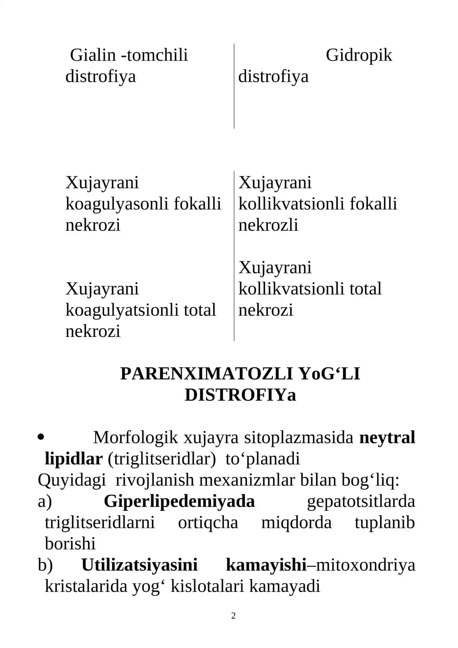 TARQATMA MATERIAL №3 mashgulot 2