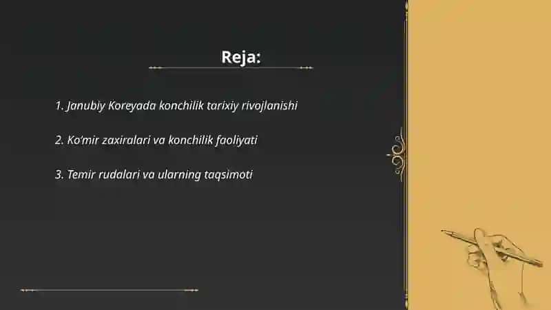 Janubiy Koreyada yer osti tabiati boyliklari 2