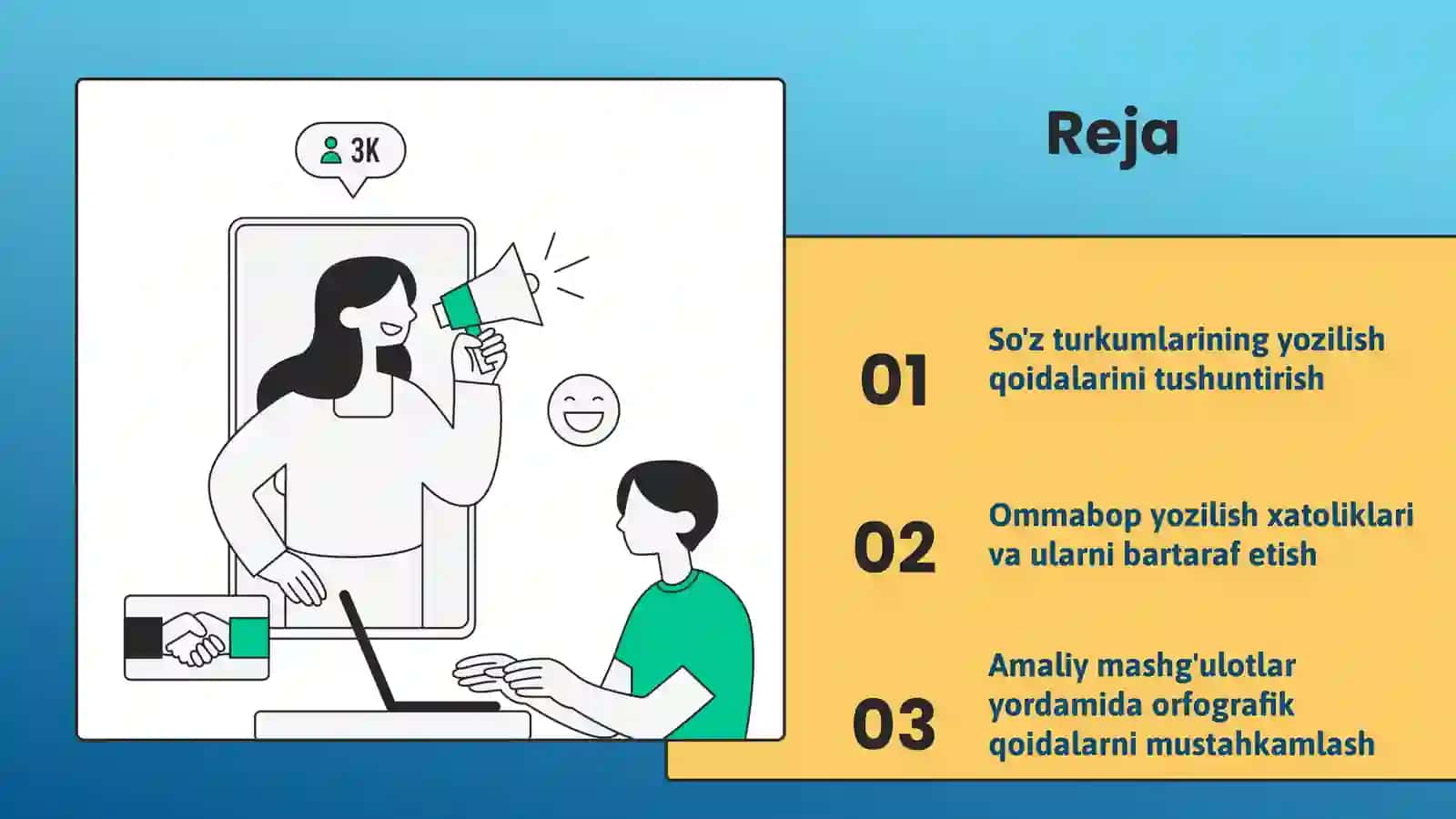 Orfografik bilimlar 2