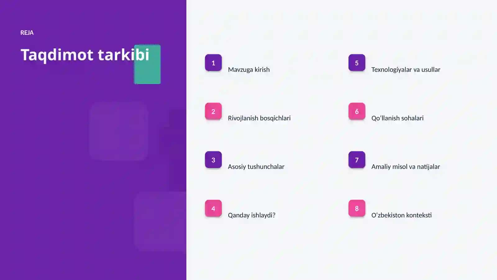AutoML — avtomatik mashinali oʻrganish va davlat boshqaruvi: integratsiya qo'llanmasi 2