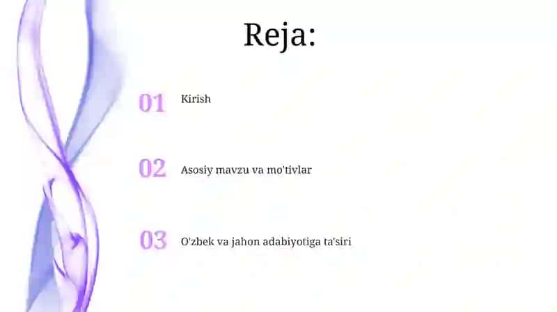 Alisher Navoiyning Adabiyotshunoslikka Oid Asarlari Tahlili 2