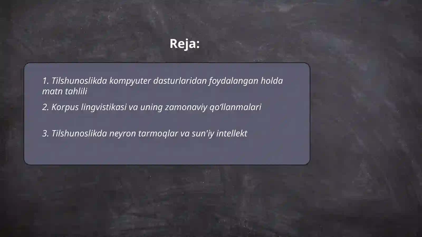Tilshunoslik fanining zamonaviy tahlil usullari 2
