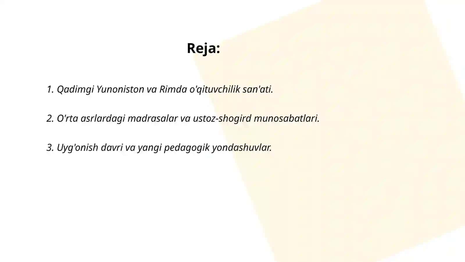 O'qituvchi-ustozlikda pedagogik fikrlar 2