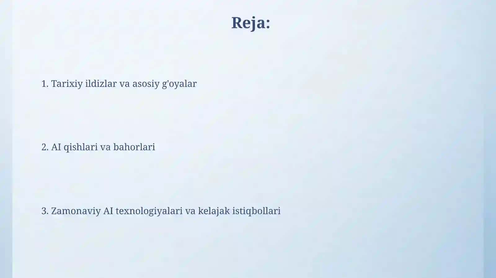 Sunʼiy intellektning yaratilish tarixi 2
