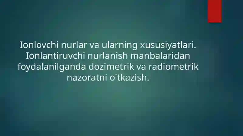 FARMATSEVTIKA TA'LIM VA TADQIQOT 2