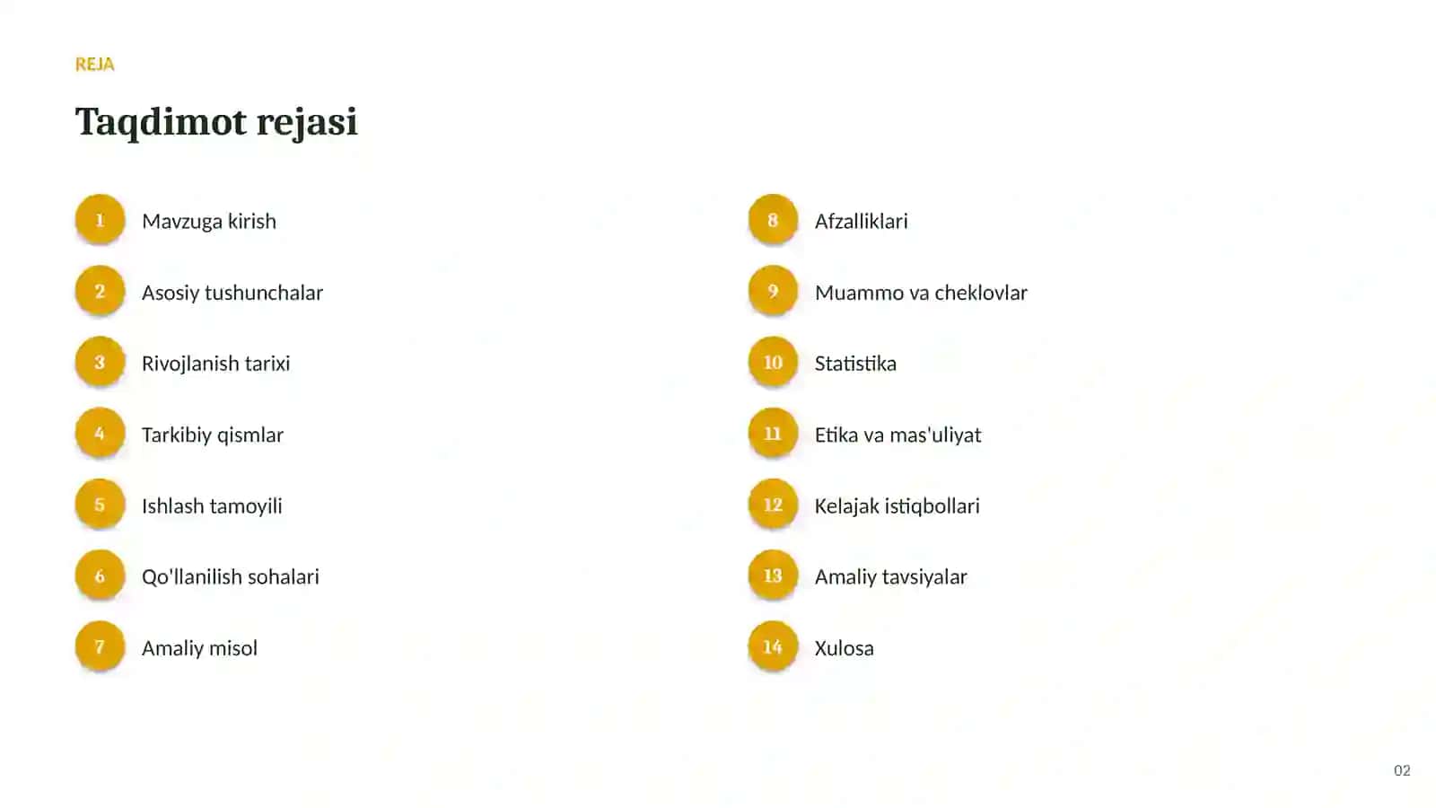 SUN'IY INTELLEKT • AI MOLIYADA 2