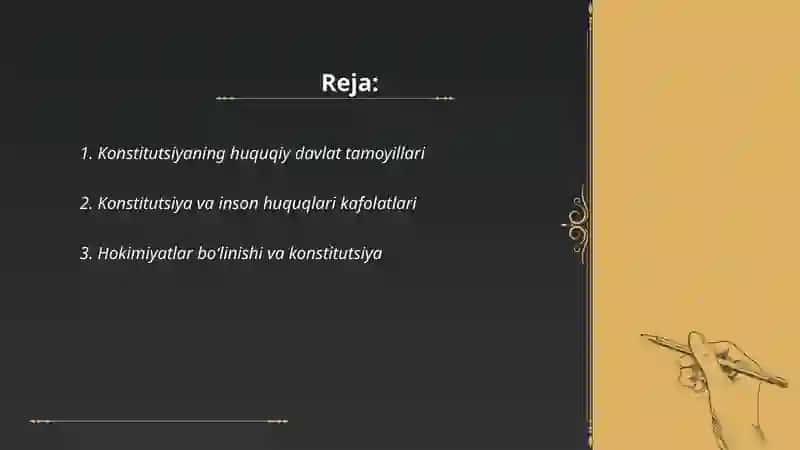 Konstitutsiya – huquqiy davlat va baxtiyor jamiyat poydevori 2