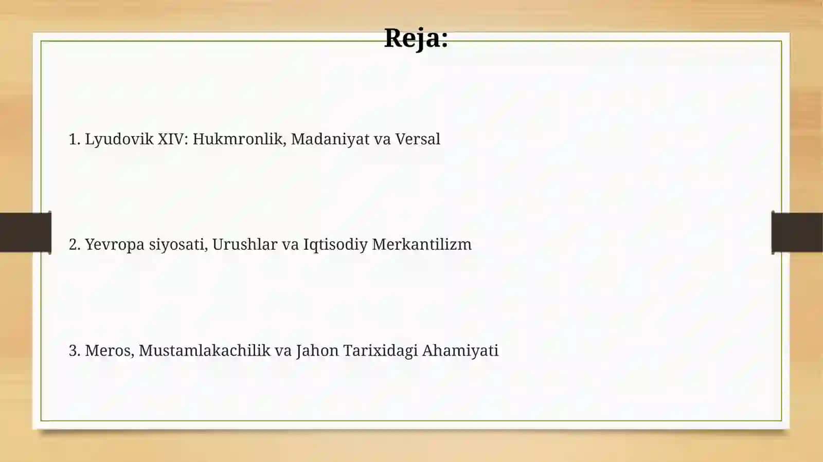 Lyudovik XIVning jahon tarixidagi o‘rni 2