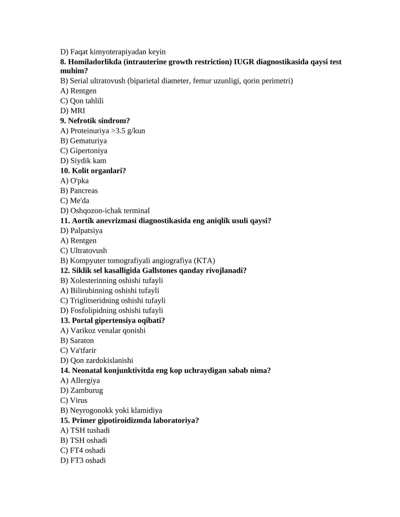 Epidemiologiya testlari 2