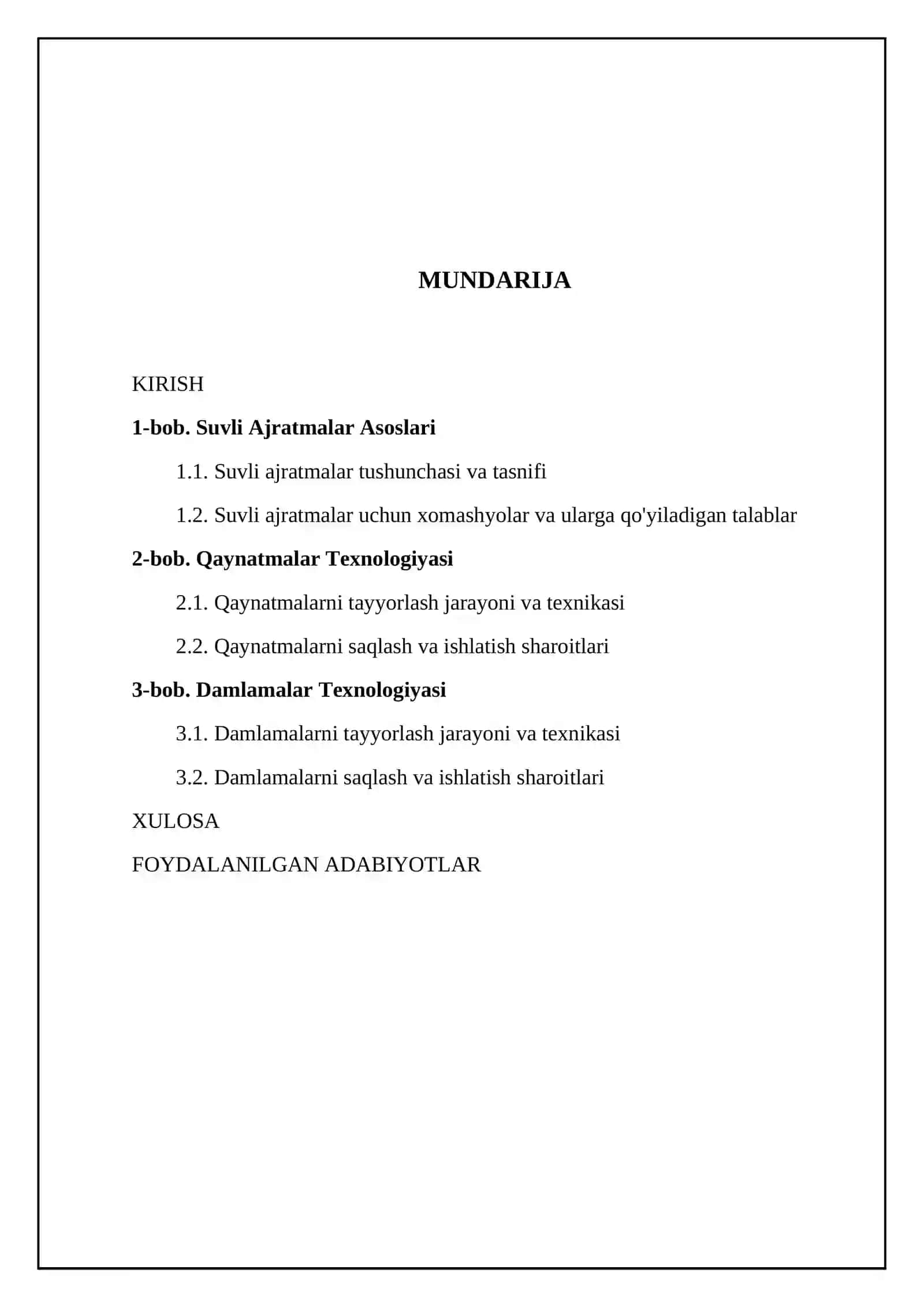 Suvli Ajratmalar Asoslari 2