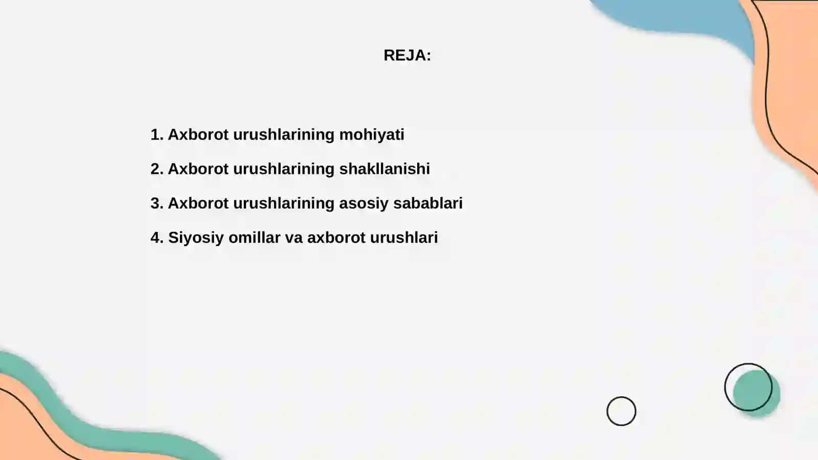 Axborot urushlarining mohiyati shakllanishi va uning siyosiy omillari 2