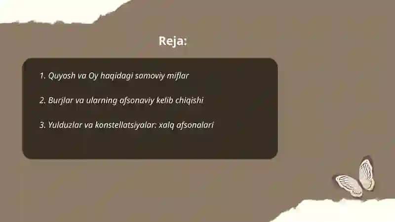 Samoviy miflar va tarixiy afsonalar 2