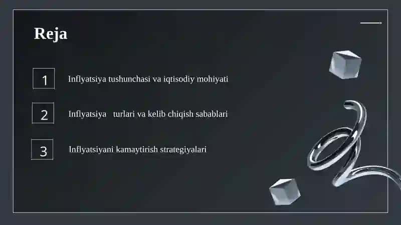 Inflyatsiya: mohiyati, turlari va uni kamaytirish strategiyalari 2