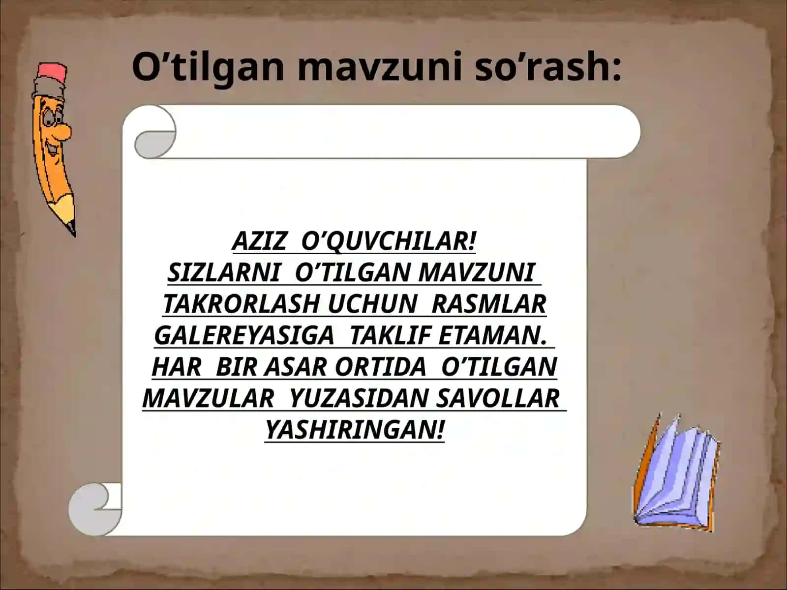 TASVIRIY SAN’ATDA RAMZIY BELGI VA GERALDIKA 2