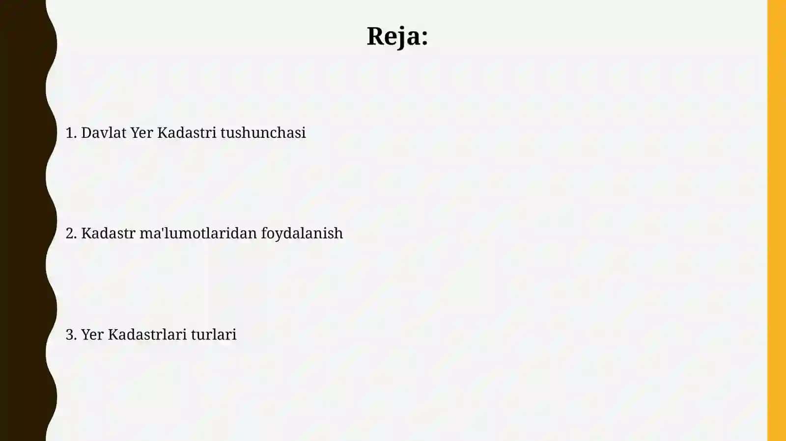 Davlat yer kadastiri vauningturlari 2