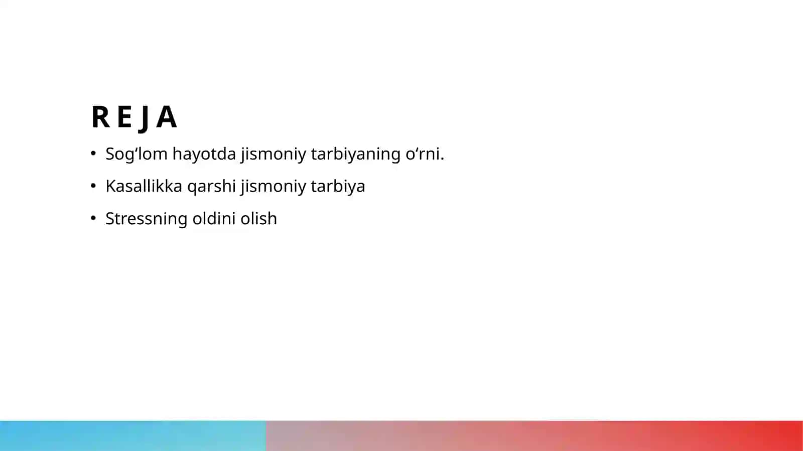 Kasallikga qarshi jismoniy tarbiya 2